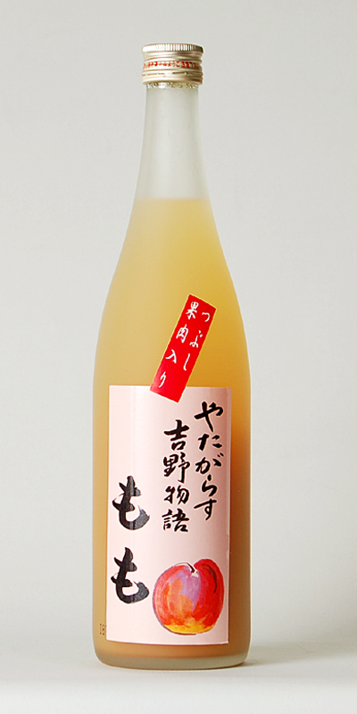 八咫鸦吉野物语・桃 720ml