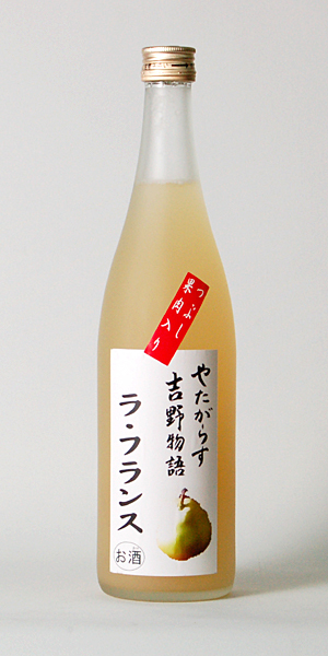 八咫鸦吉野物语・西洋梨 720ml