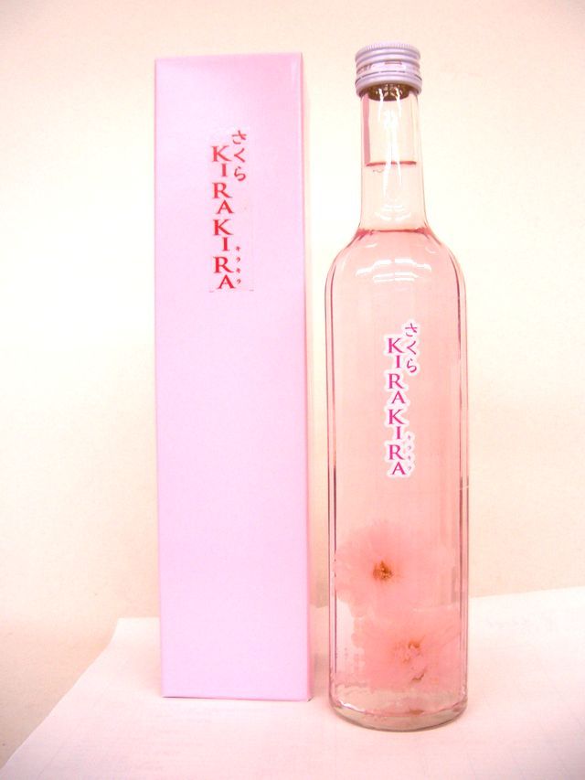 樱花KIRAKIRA  利口酒 500ml