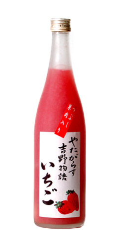 八咫鸦吉野物语・草莓酒 720ml