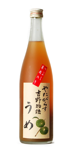 八咫鸦吉野物语・梅子酒720ml