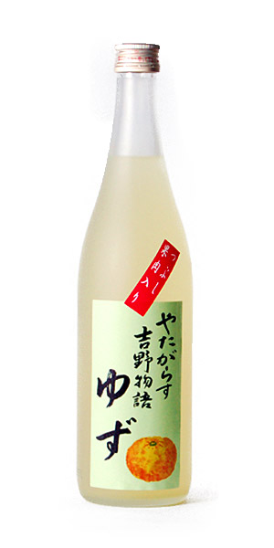 八咫鸦吉野物语・柚子酒 720ml