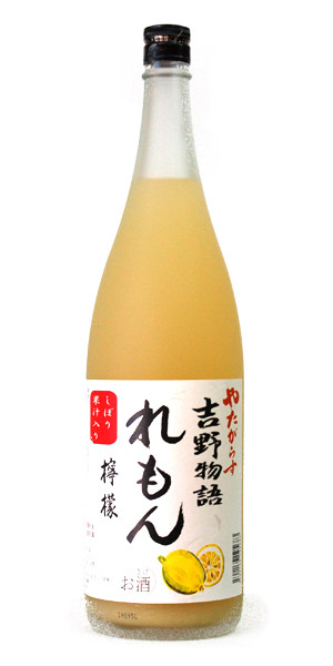 八咫鸦吉野物语・柠檬酒720ml