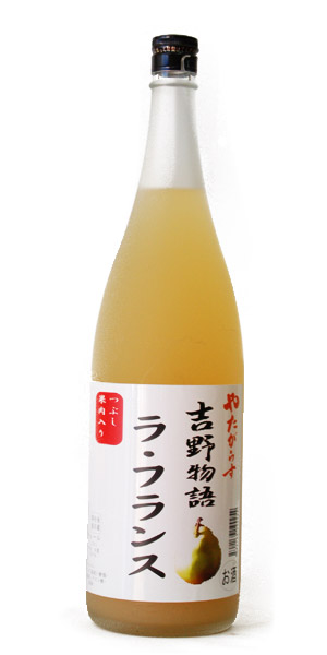 八咫鸦吉野物语・西洋梨酒 720ml