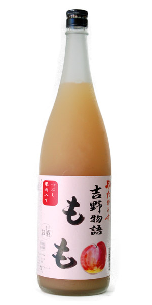 八咫鸦吉野物语・桃子酒 720ml