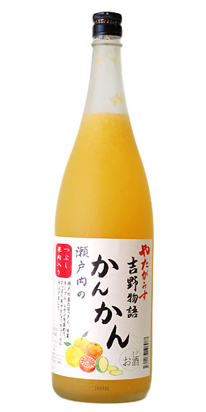 八咫鸦吉野物语・濑户内柑橘酒720ml